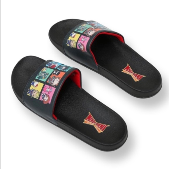 My Hero Academia X Hello Kitty And Friends Hero Duos Slide Sandals.NWT main image 2